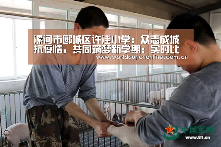 漯河市郾城区许洼小学:众志成城抗疫情,共同筑梦新学期:实时比分(图4) 实时比分