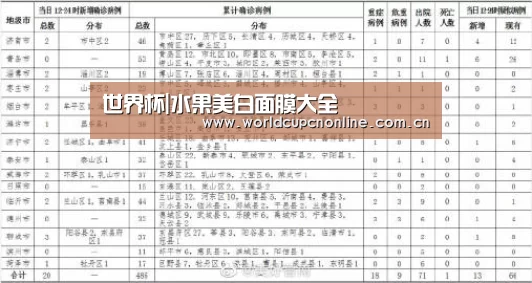 世界杯|水果美白面膜大全(图3) 世界杯直播