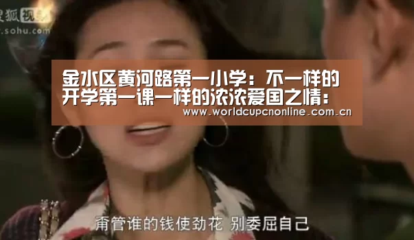 金水区黄河路第一小学:不一样的开学第一课一样的浓浓爱国之情:实时比分(图2) 世界杯直播